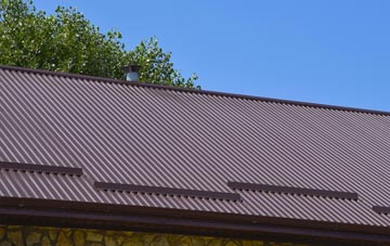 typical Nine Maidens Downs corrugated roof uses
