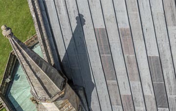 Nine Maidens Downs lead roof considerations