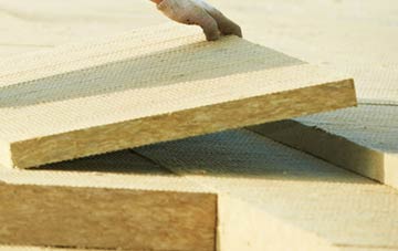 measuring Nine Maidens Downs tapered insulation