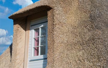 Nine Maidens Downs thatch roof disadvantages