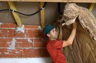 Nine Maidens Downs tapered roof insulation
